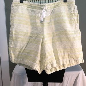 J.Jill Linen Shorts